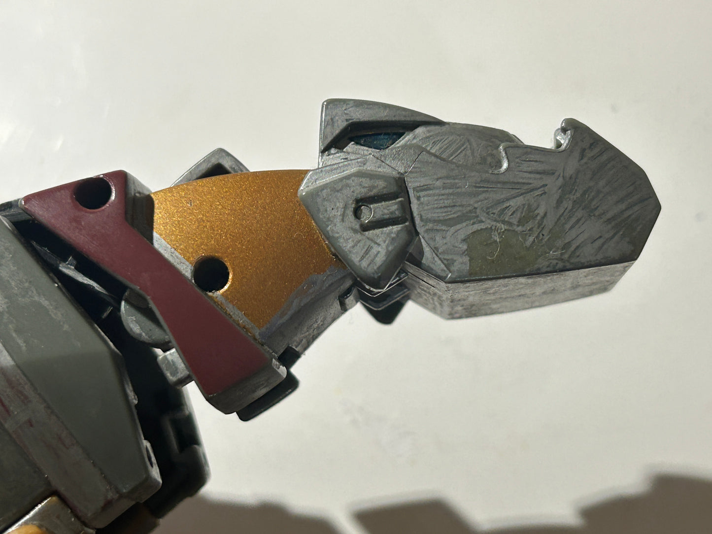 TF Animated Grimlock voyager CUSTOM incomplete
