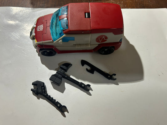 TF Animated Ratchet deluxe incomplete