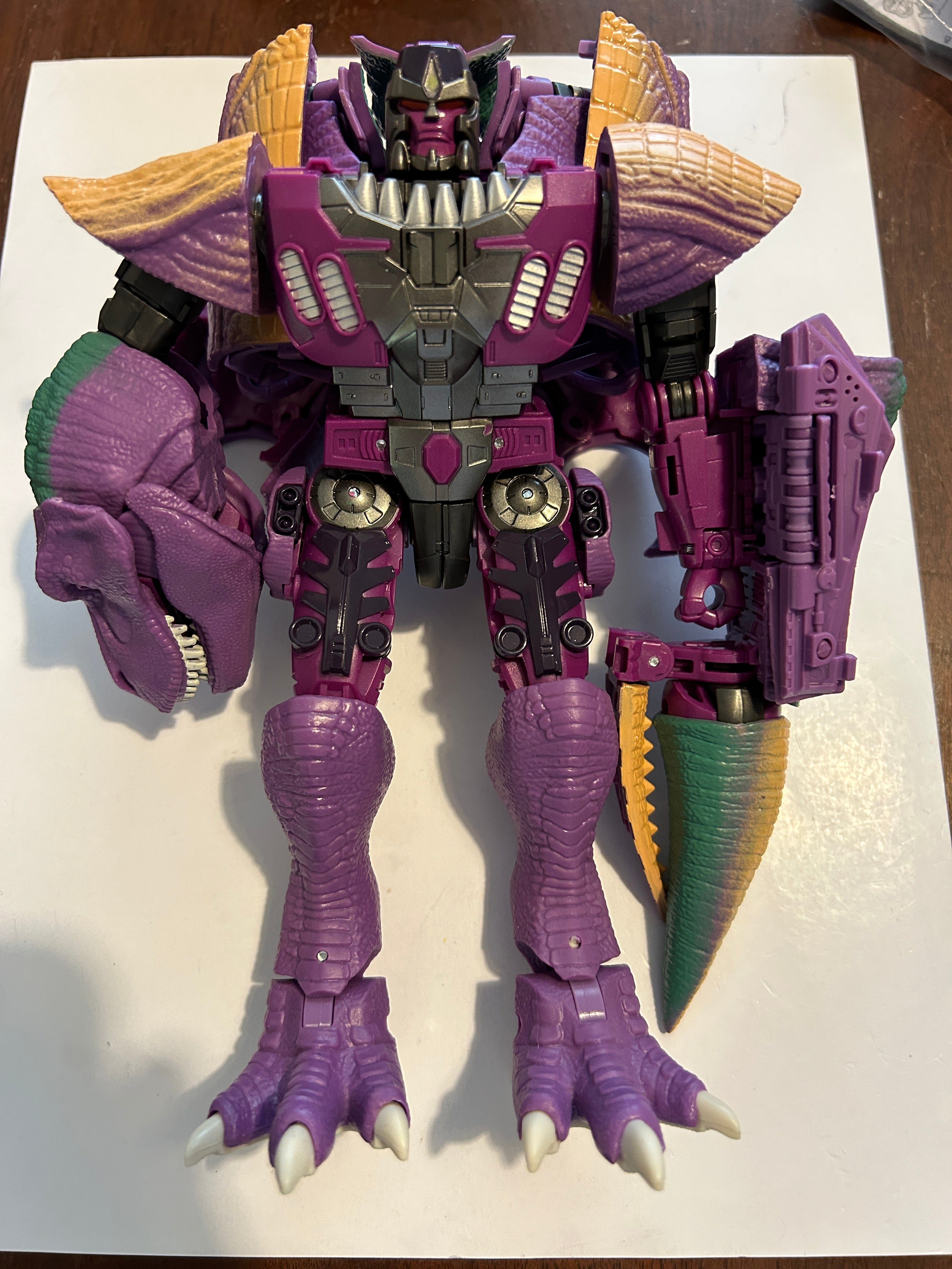 TF Kingdom Megatron (Beast) – Brad's Toys