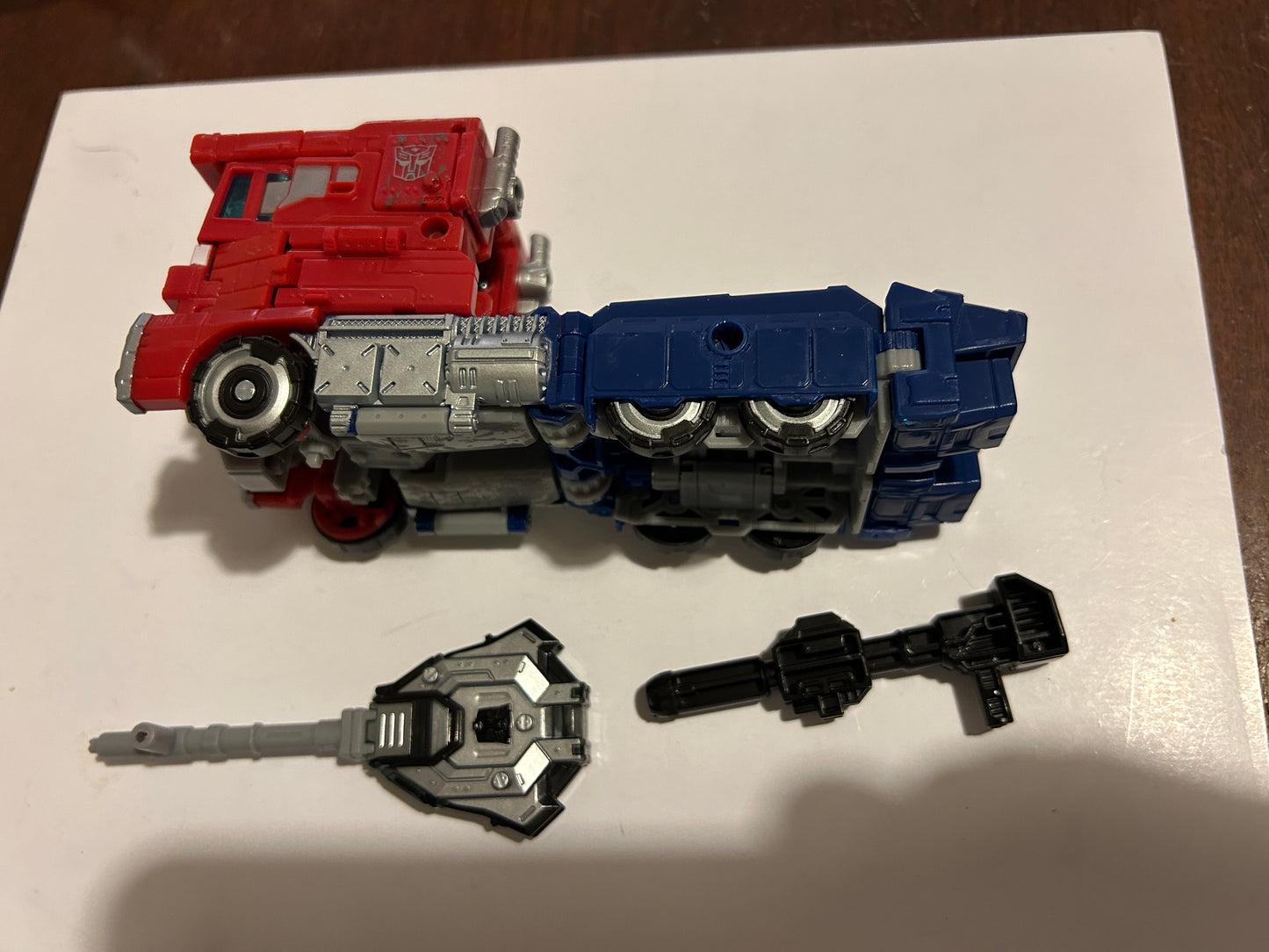 TF Siege Optimus Prime