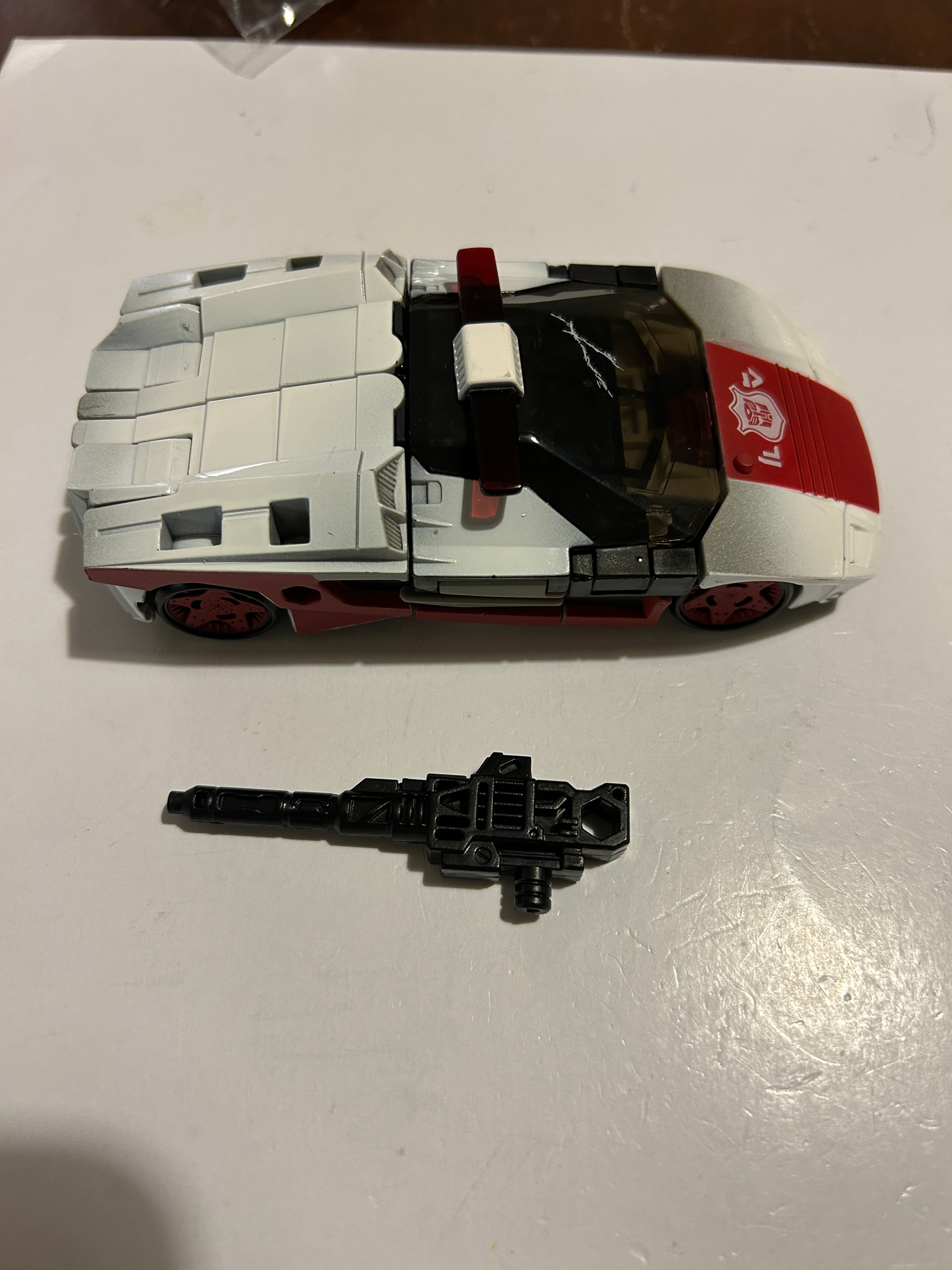 TF Netflix Red Alert – Brad's Toys
