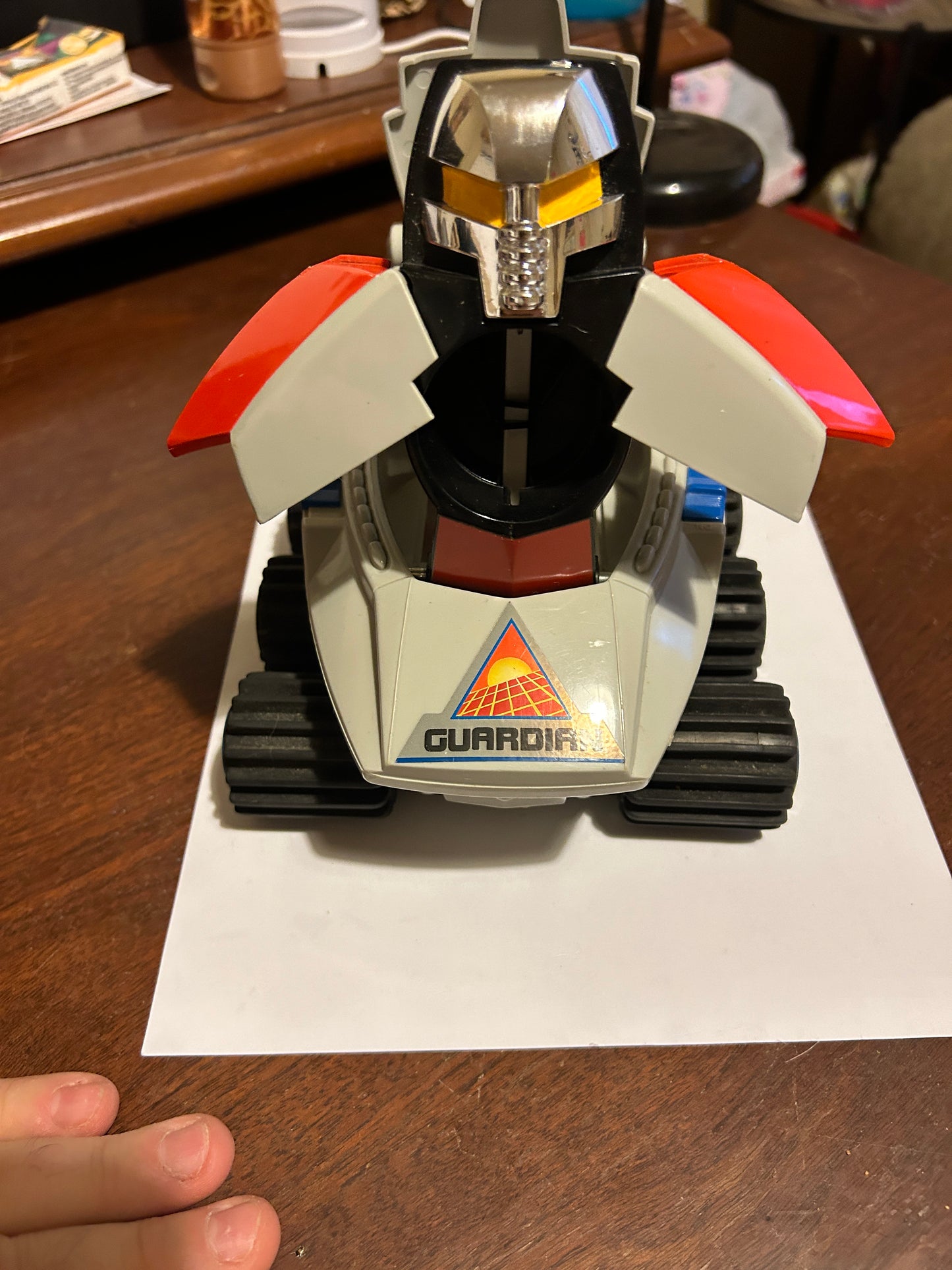 Gobots Rumble Boomer incomplete