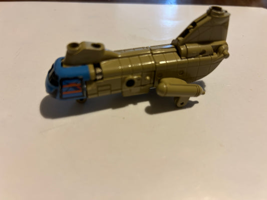 Gobots Twinspin incomplete