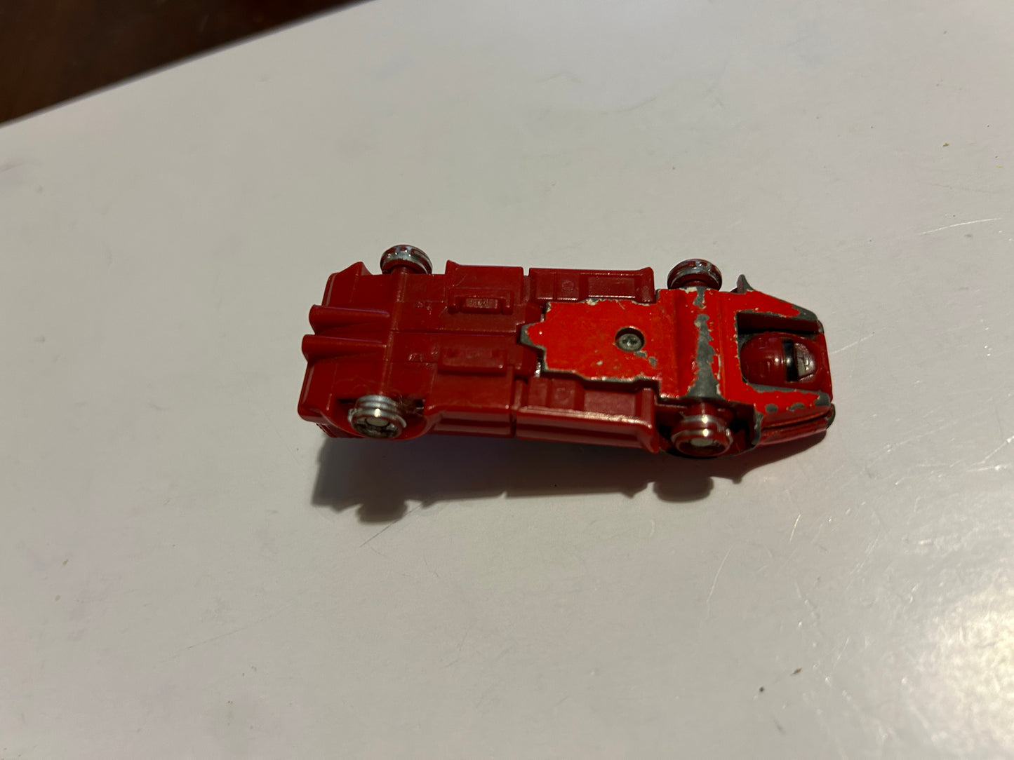 Gobots Turbo #2 incomplete