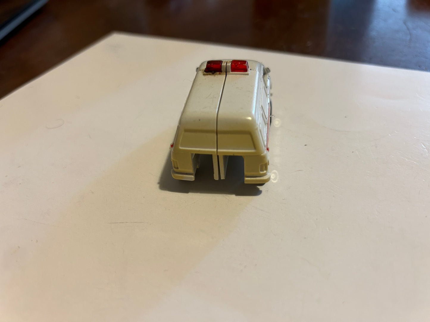 Gobots Rest-Q YELLOWED