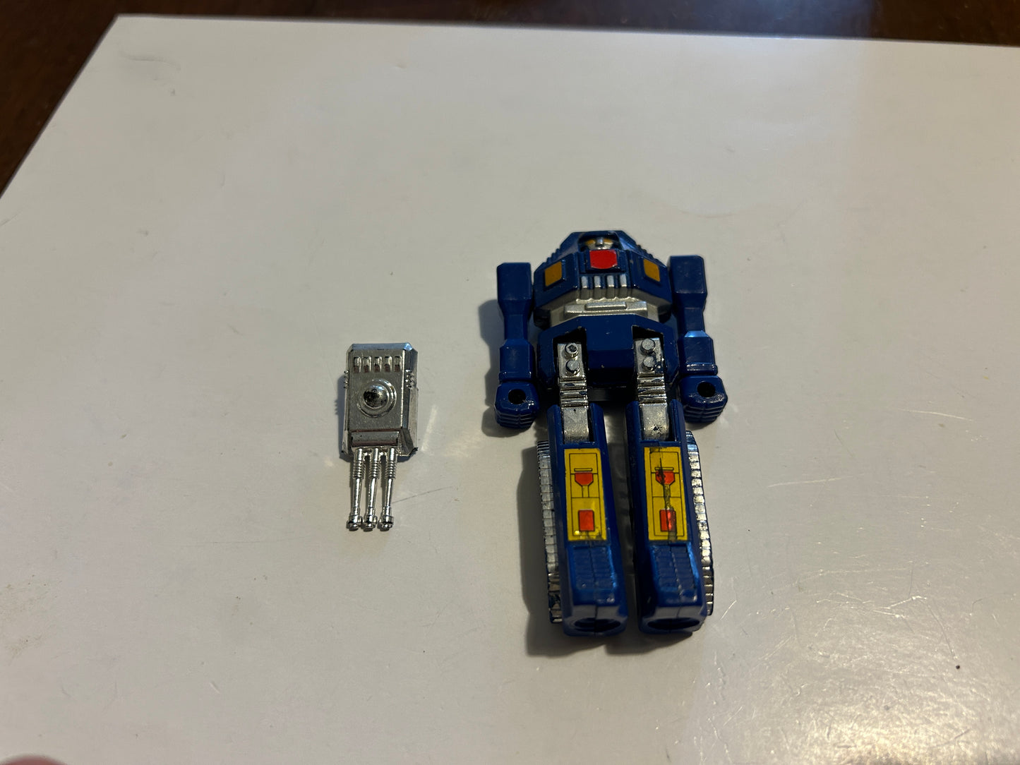 Gobots Tank incomplete