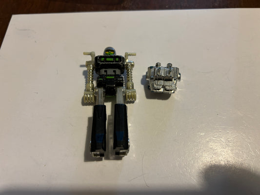 Gobots Cy-Kill green version incomplete