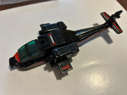 Super Gobots Warpath incomplete