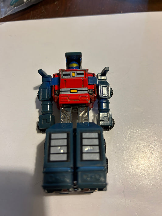 Gobots Road Ranger YELLOWED