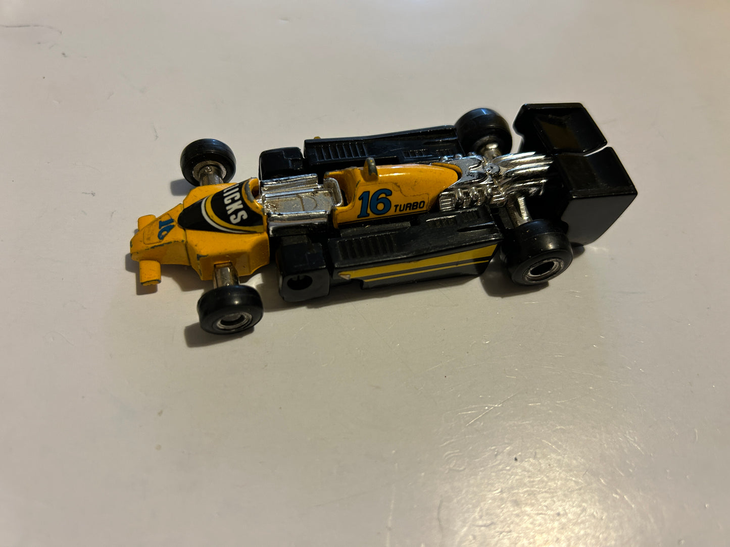 Gobots Slicks black version