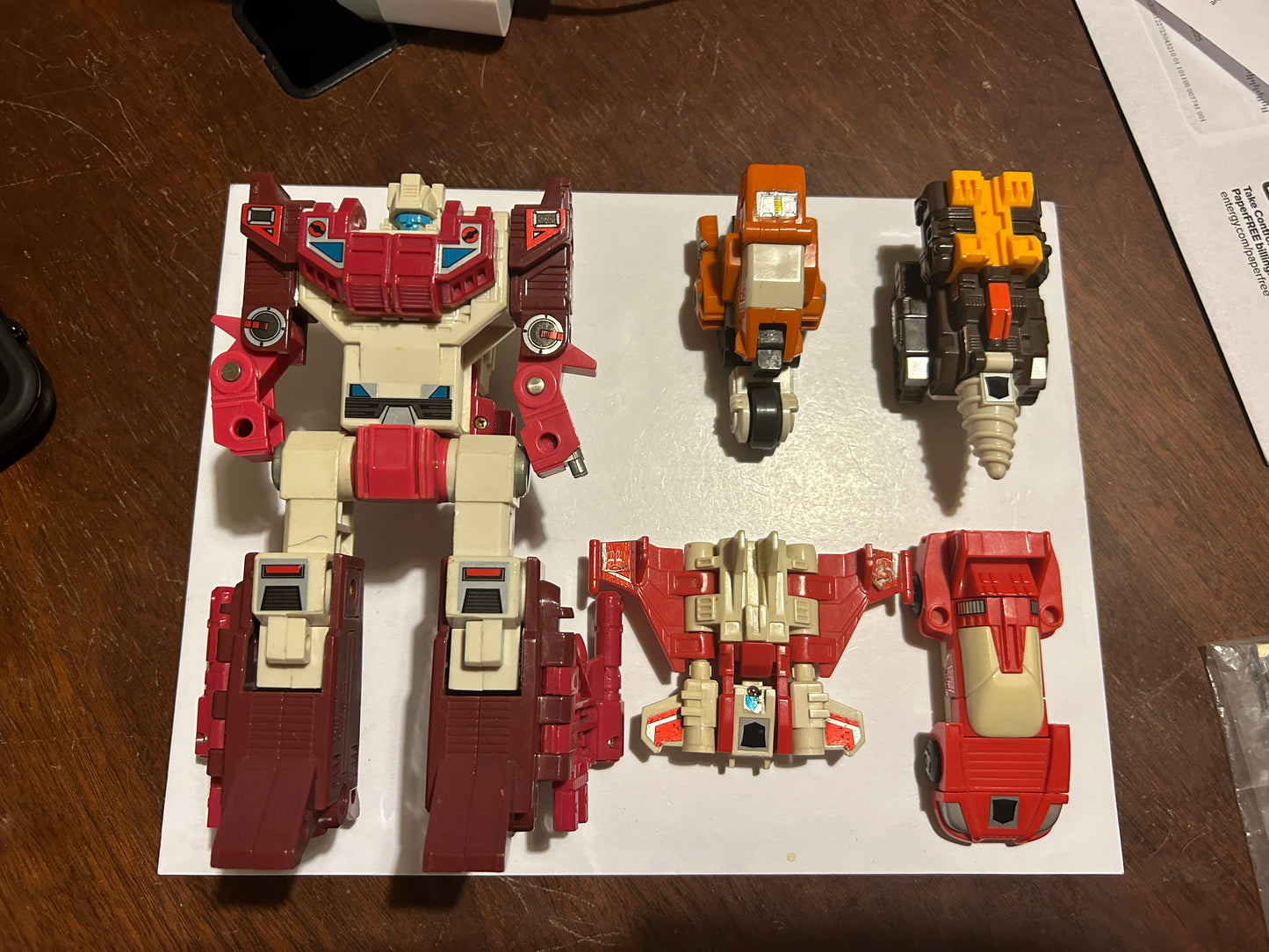 TF G1 Computron incomplete