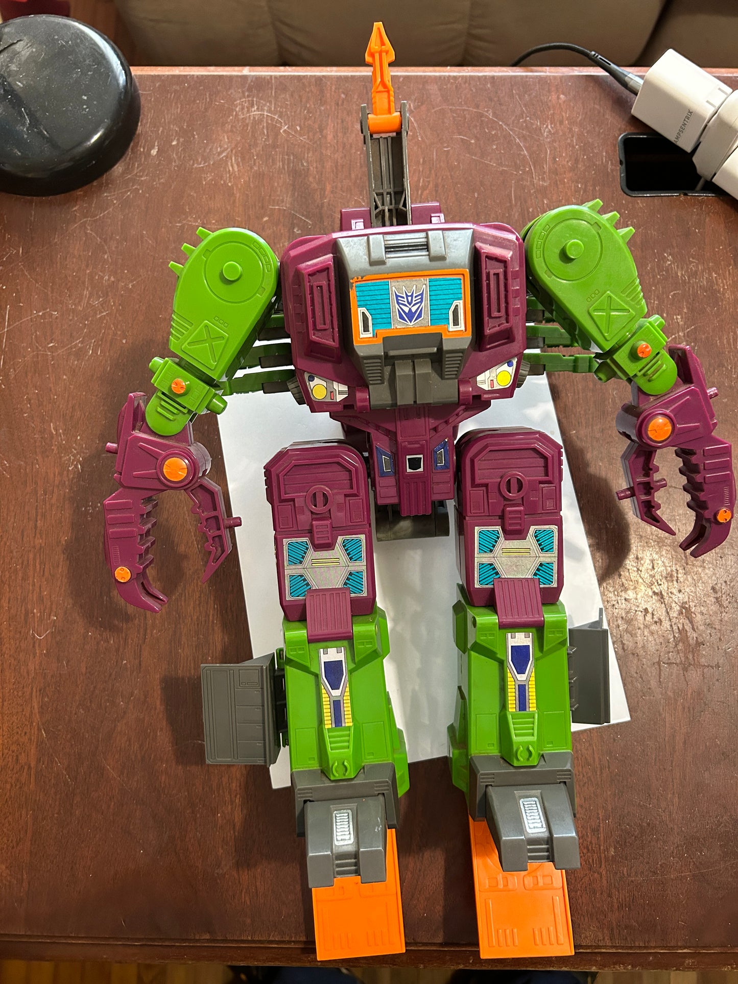 TF G1 Scorponok incomplete