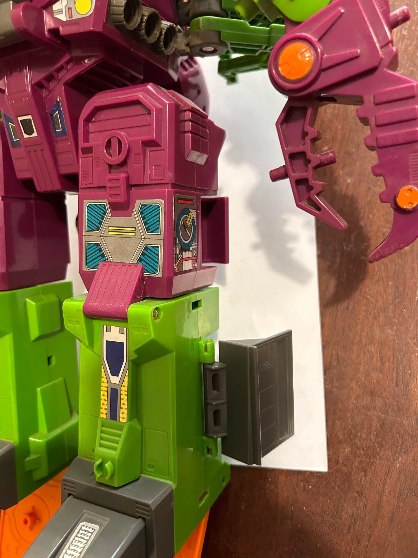 TF G1 Scorponok incomplete