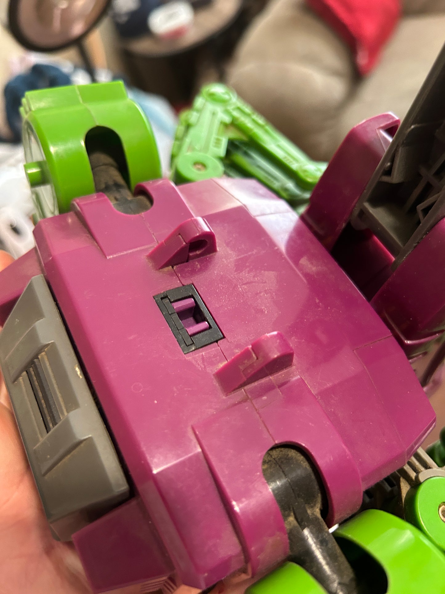 TF G1 Scorponok incomplete