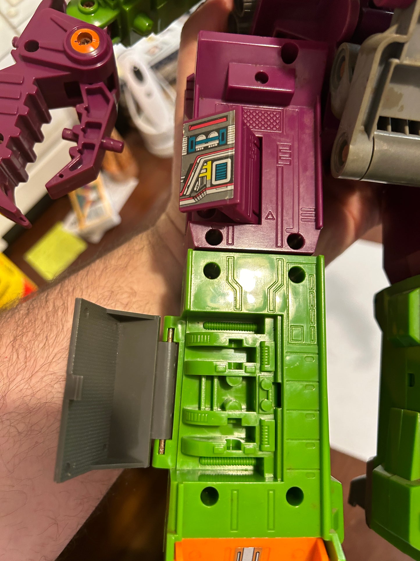 TF G1 Scorponok incomplete