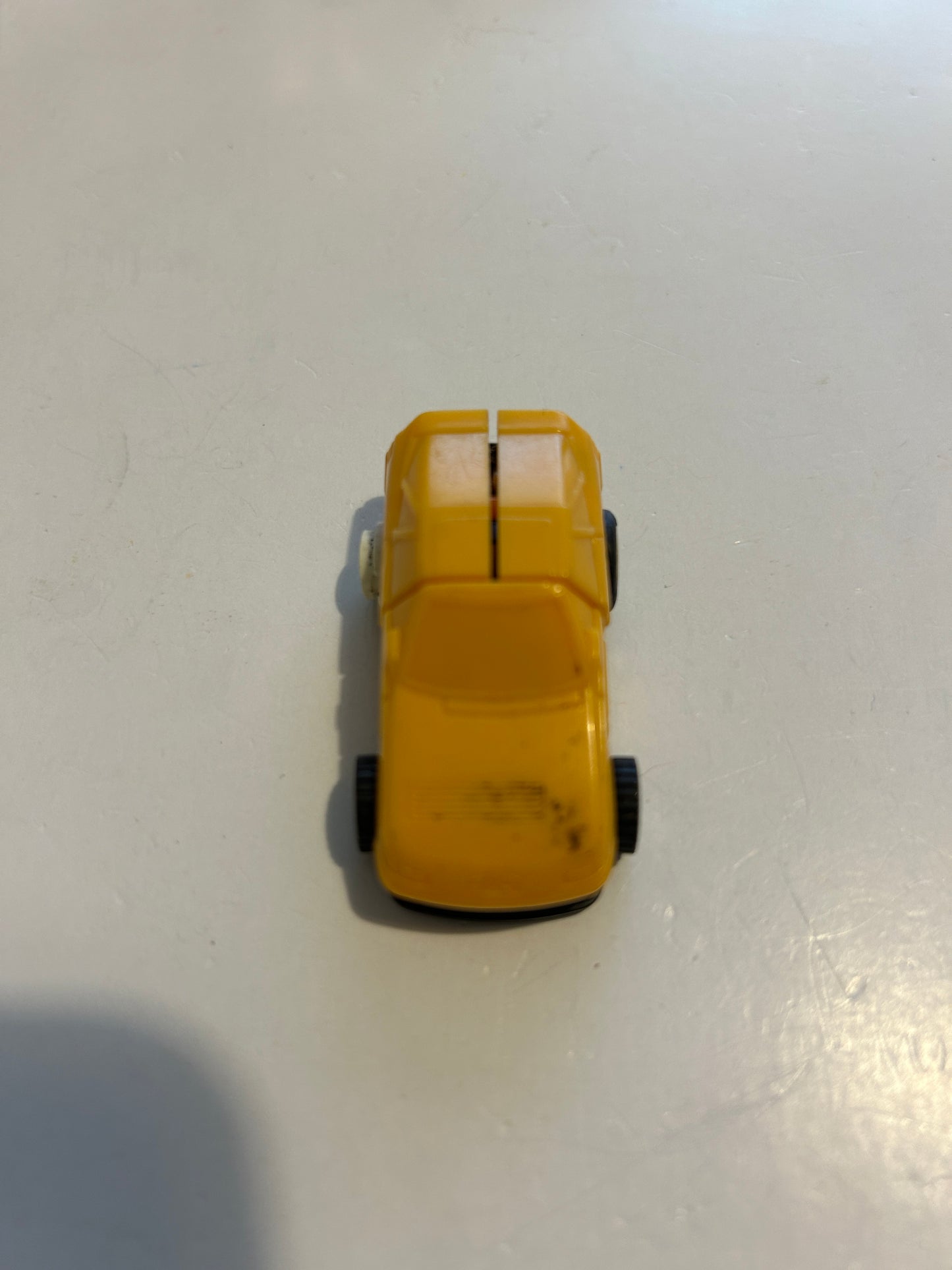 TF G1 yellow FX-7 minispy incomplete