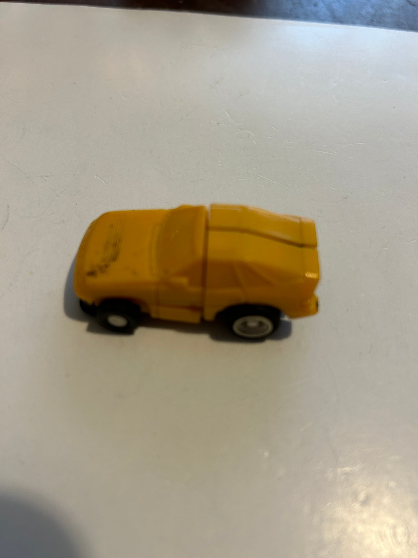 TF G1 yellow FX-7 minispy incomplete