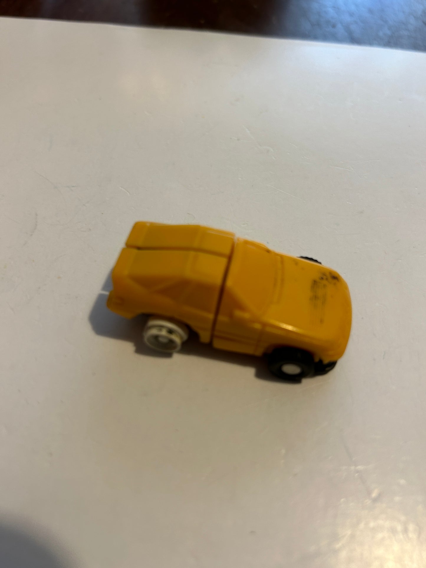 TF G1 yellow FX-7 minispy incomplete