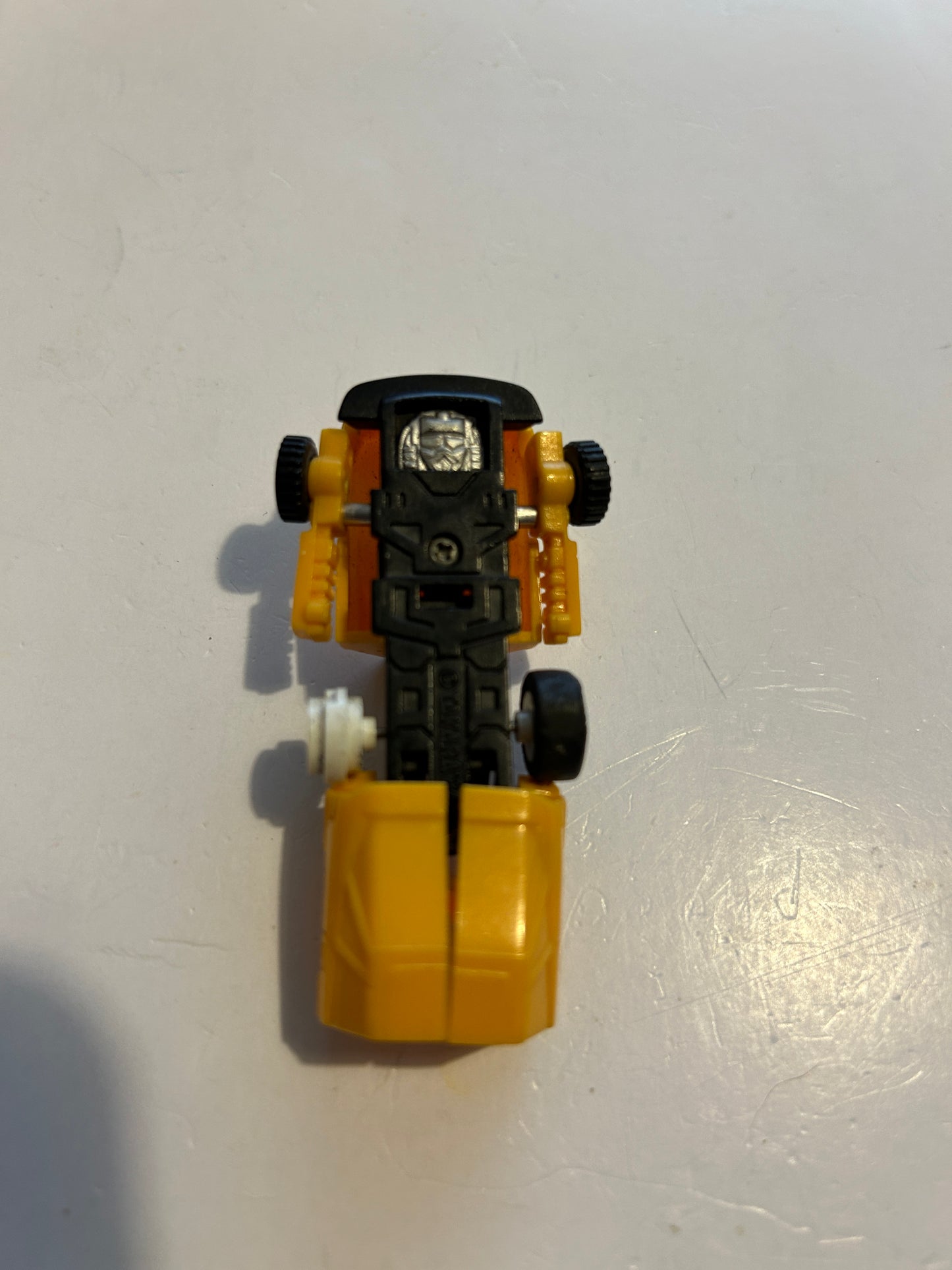 TF G1 yellow FX-7 minispy incomplete