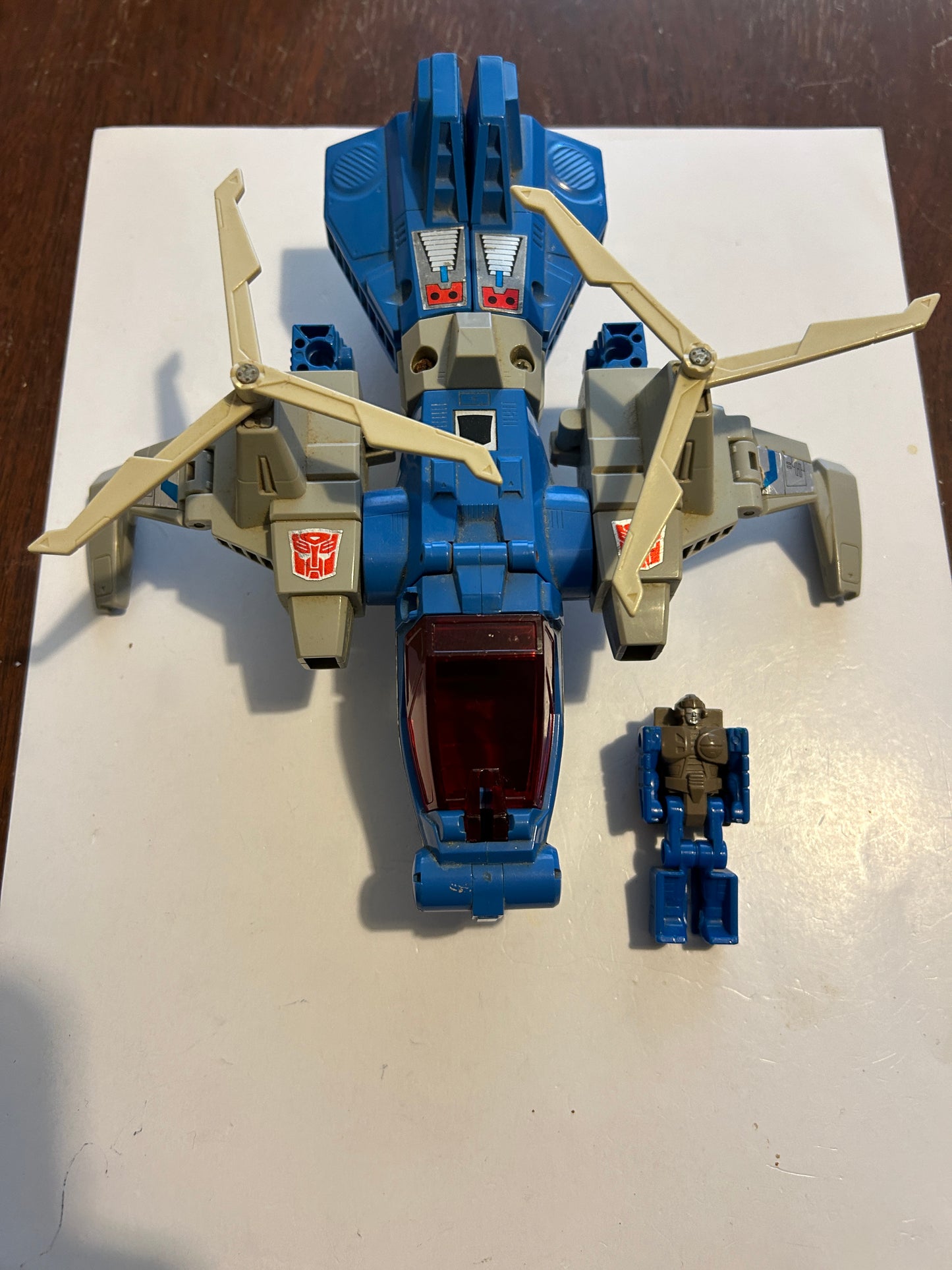 TF G1 Highbrow incomplete