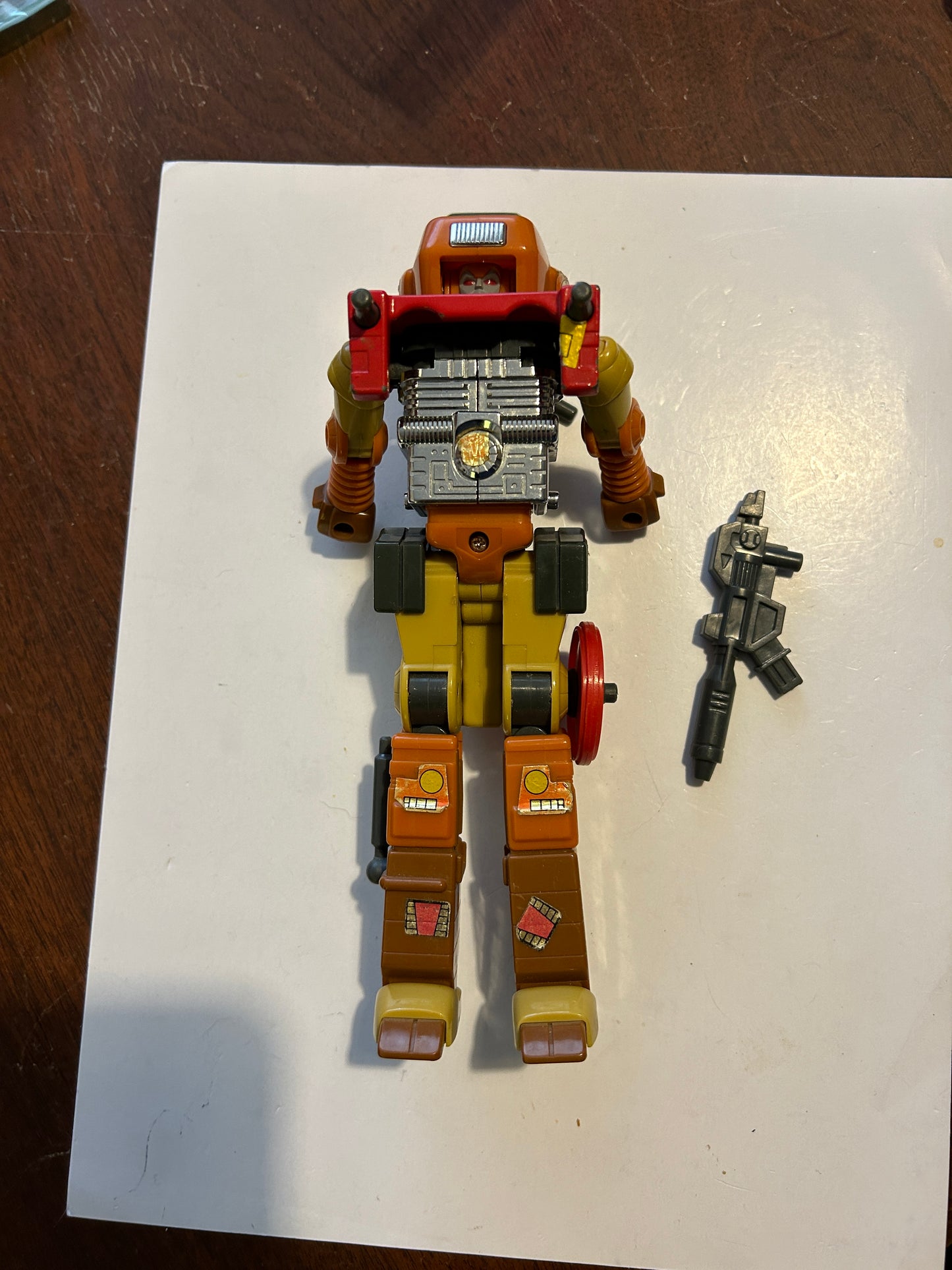 TF G1 Wreck-Gar incomplete