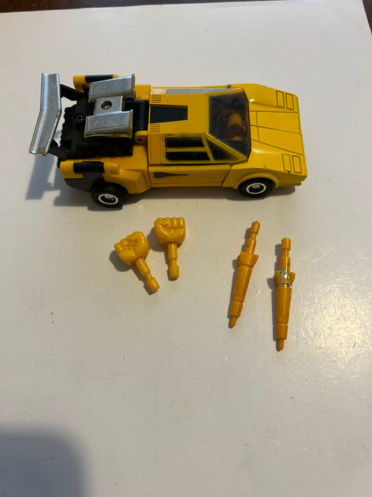 TF G1 Sunstreaker incomplete