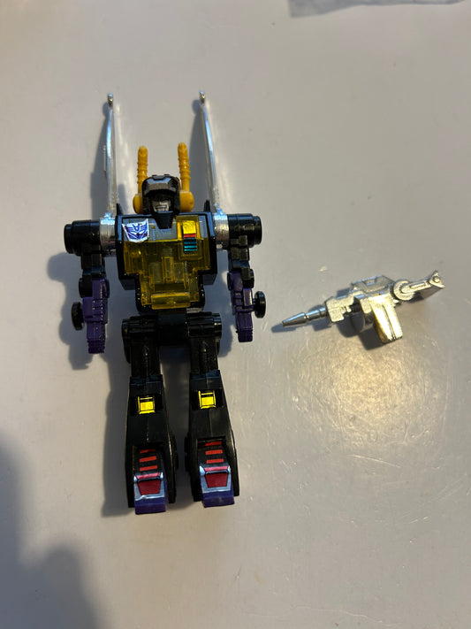 TF G1 Kickback with chrome wear