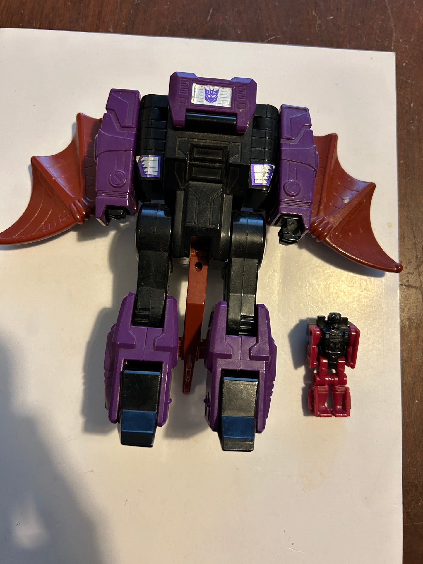 TF G1 Mindwipe incomplete