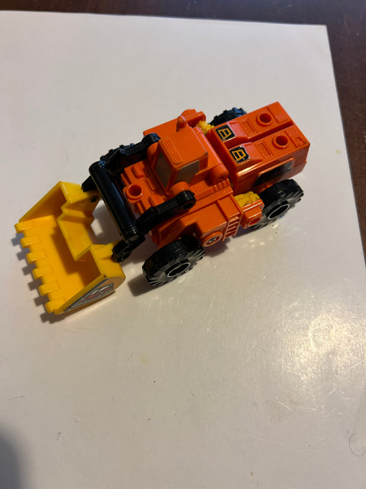 TF G1 Scoop incomplete