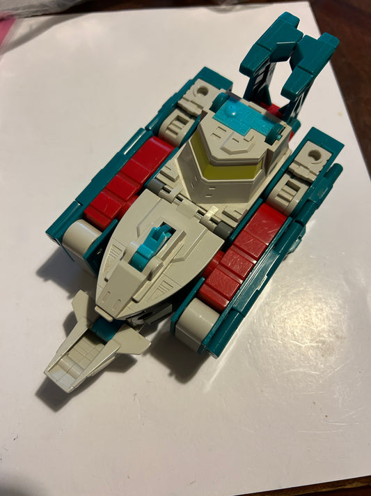 TF G1 Quickswitch incomplete