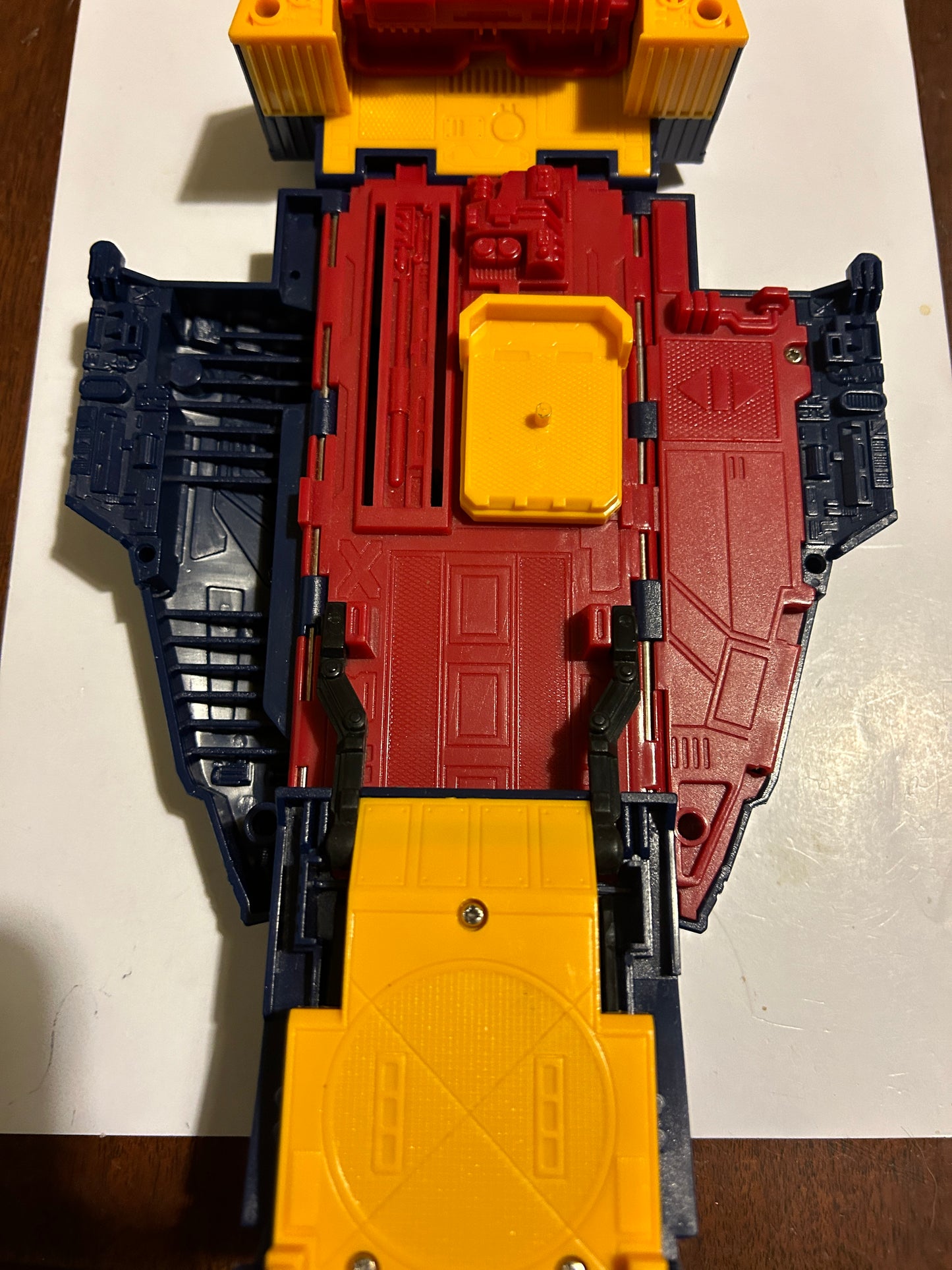 TF G1 Groundshaker incomplete