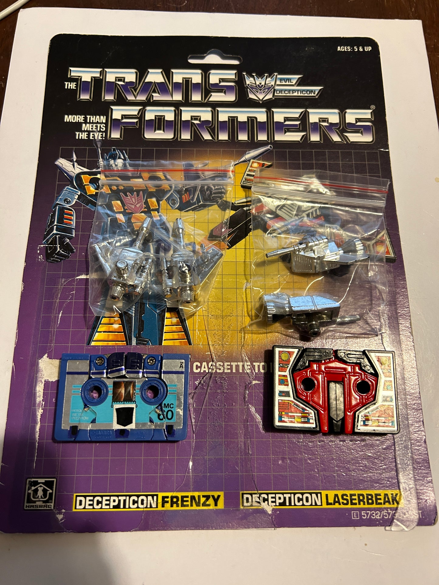 TF G1 Frenzy / Laserbeak