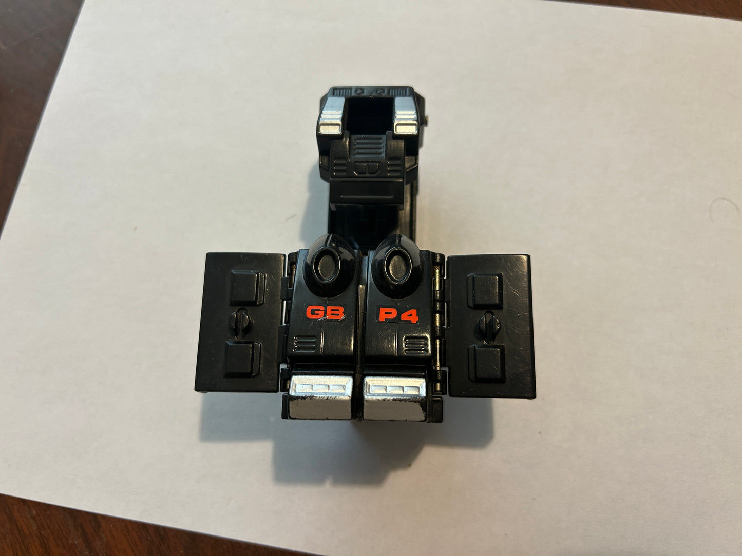 Gobots Renegade Power Suit P4