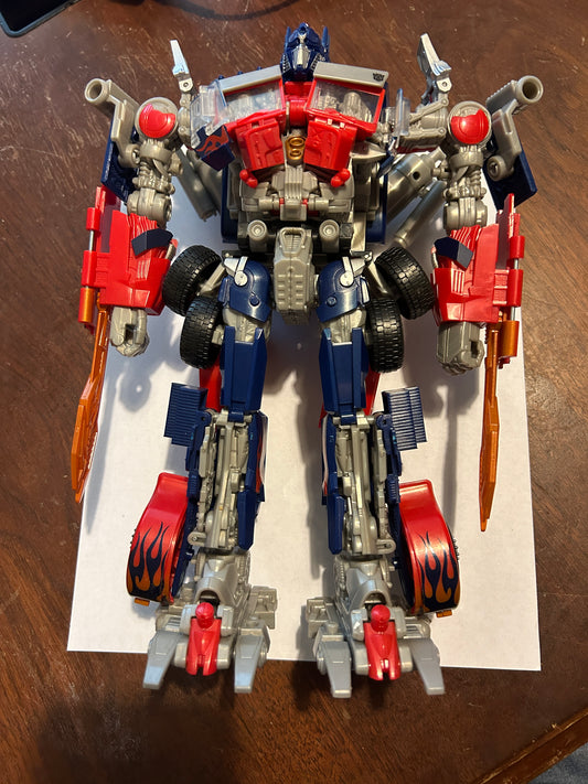 TF Movie 2 ROTF Optimus Prime leader