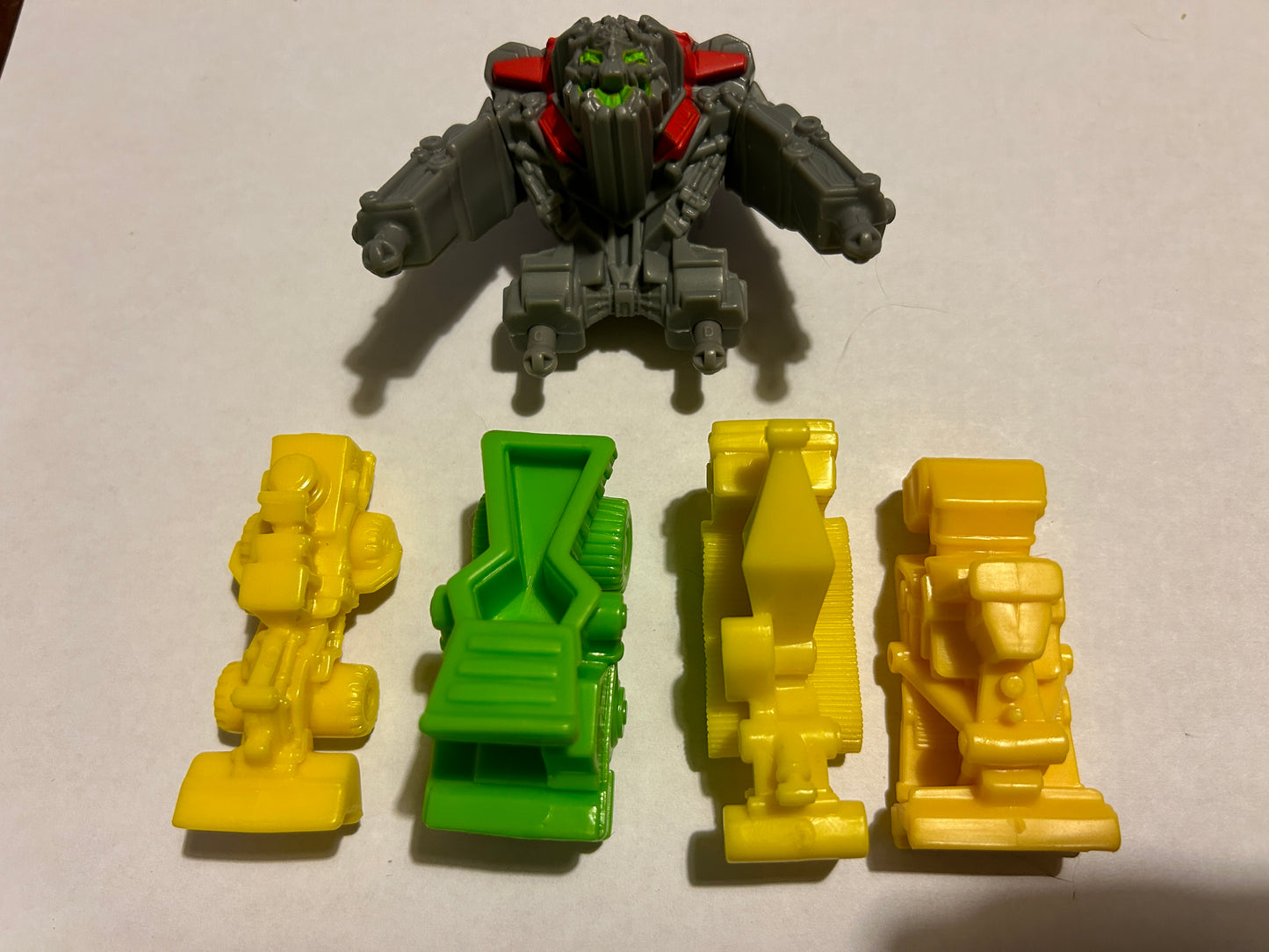 TF Movie 2 ROTF Devastator from Burger King