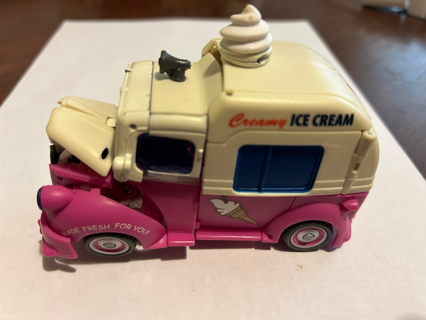 TF Movie 2 ROTF Skids & Mudflap Ice Cream Truck