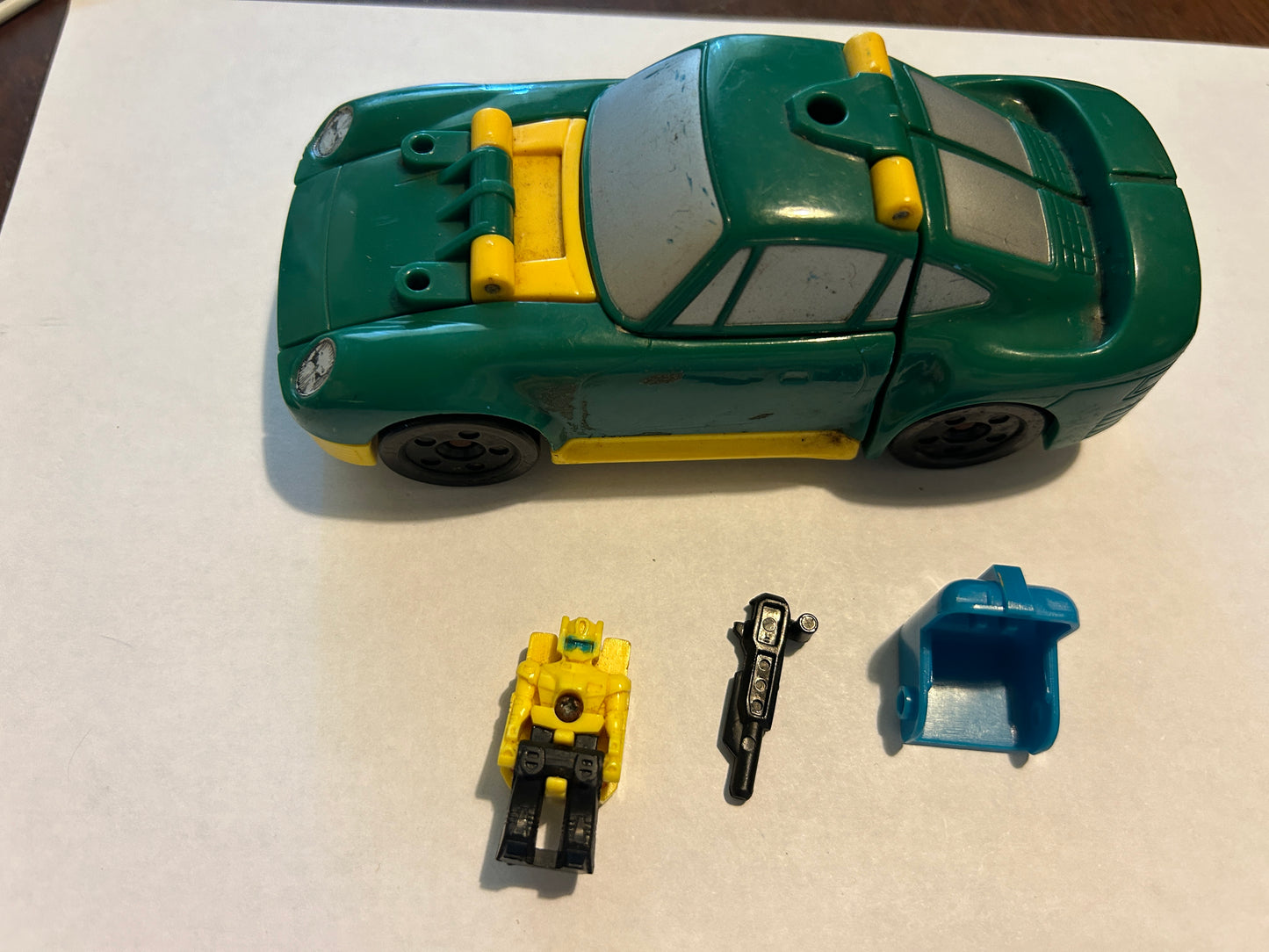 TF G1 Nightbeat incomplete