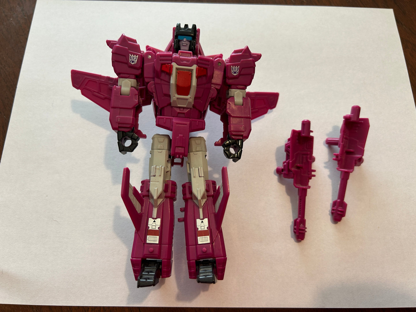 TF Titans Return Misfire