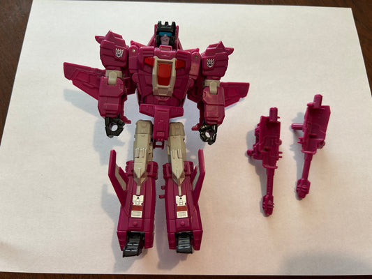 TF Titans Return Misfire