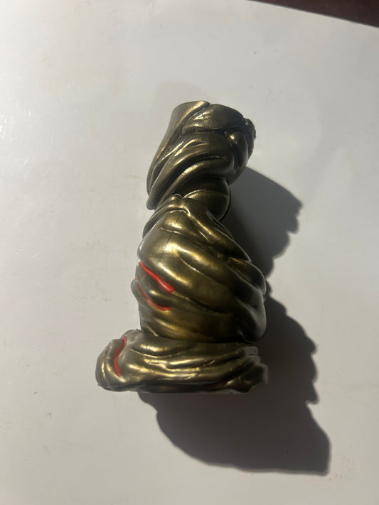 Marvel Legends Molten Man left leg