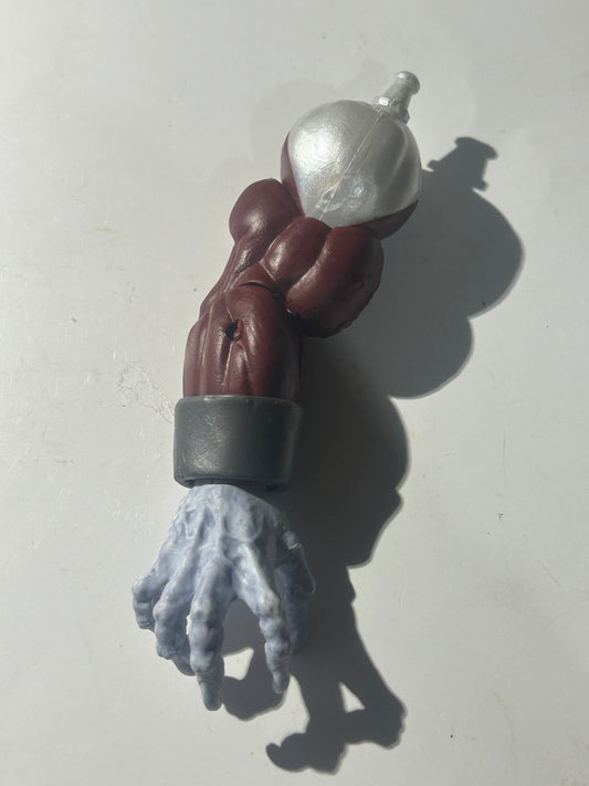 Marvel Legends Caliban right arm