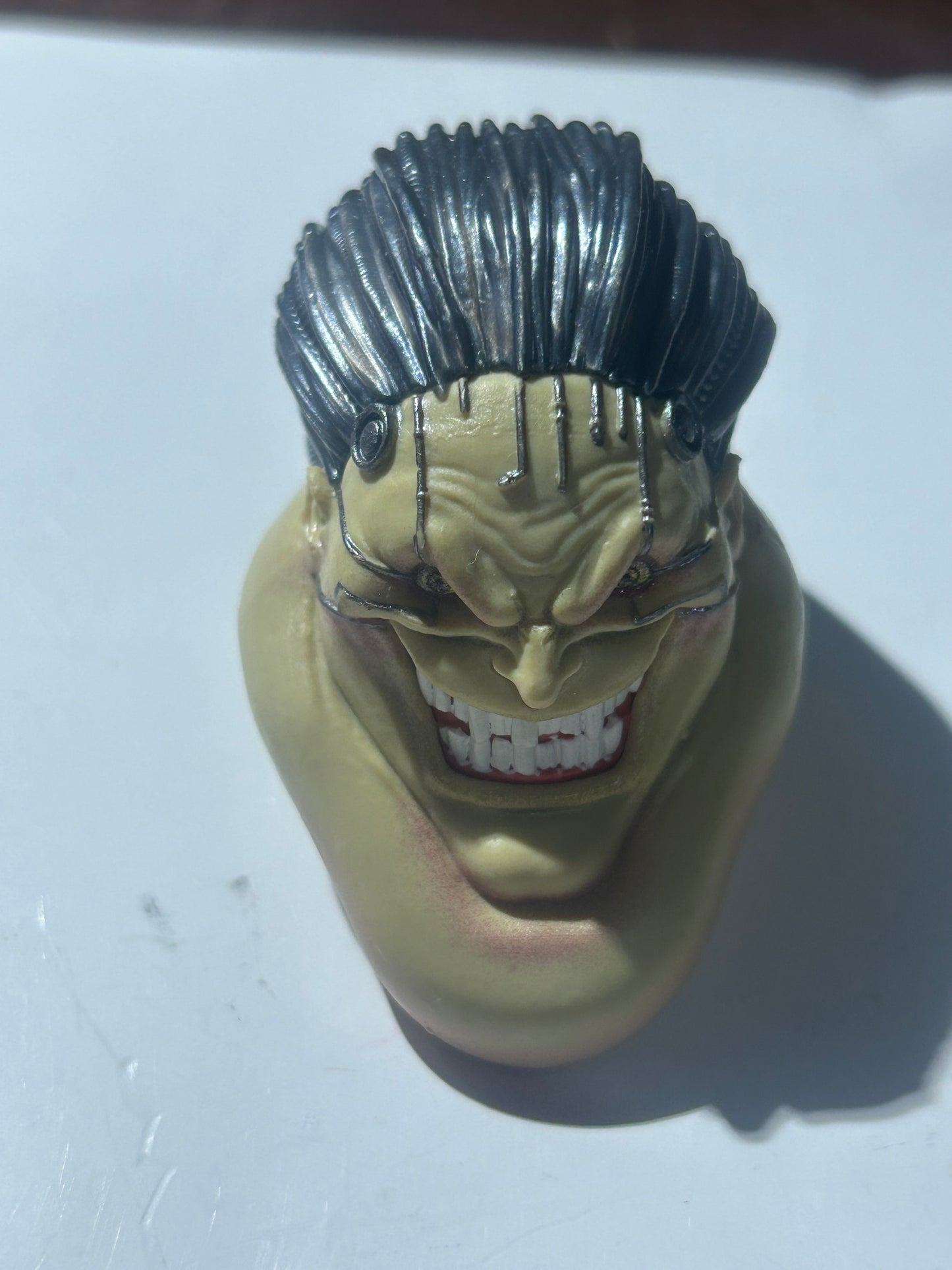 Marvel Legends Mojo SDCC head