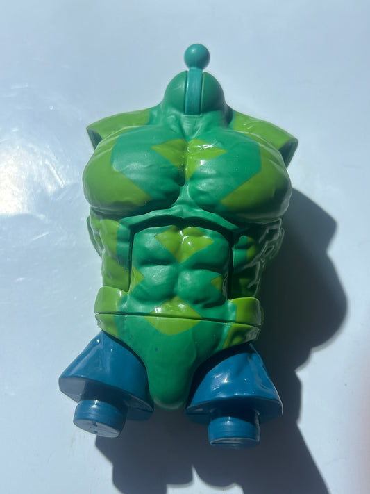 Marvel Legends Puff Adder torso