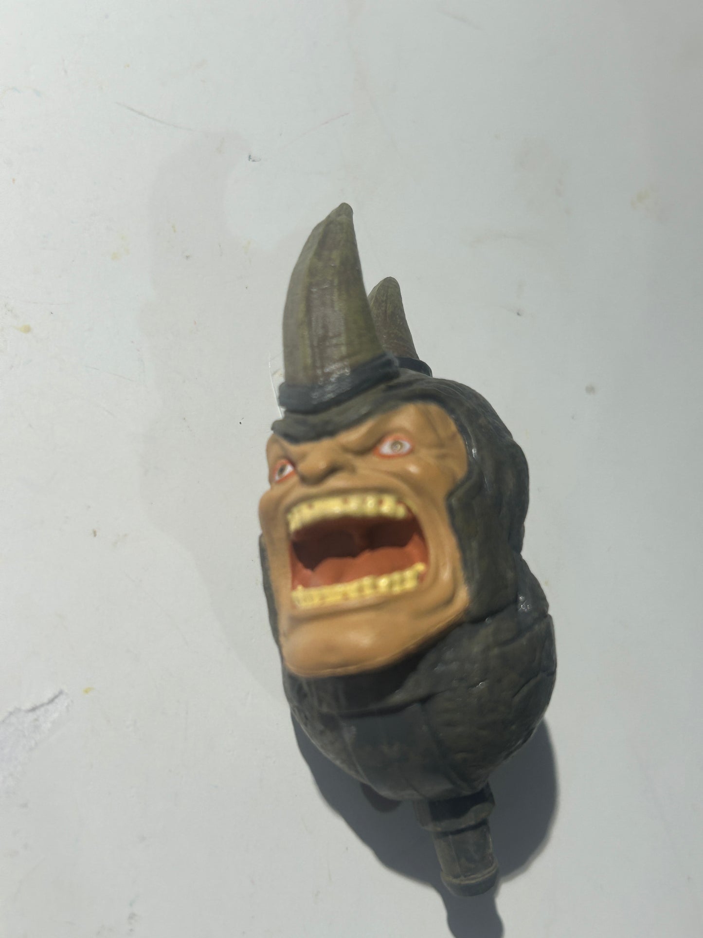 Marvel Legends Rhino head (yelling)