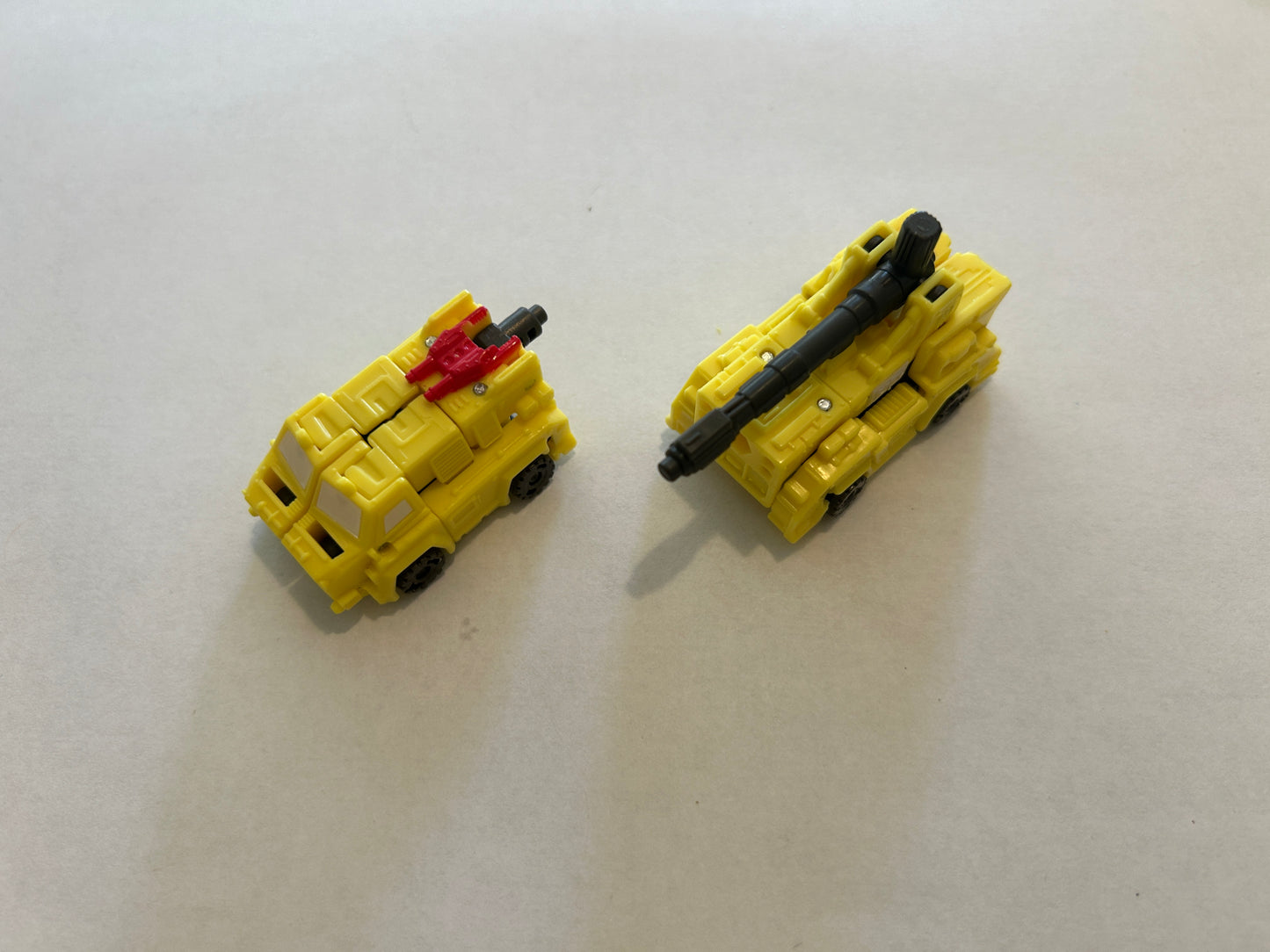 TF Earthrise Encounter 2 Micromasters incomplete