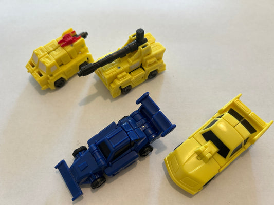 TF Earthrise Encounter 2 Micromasters incomplete