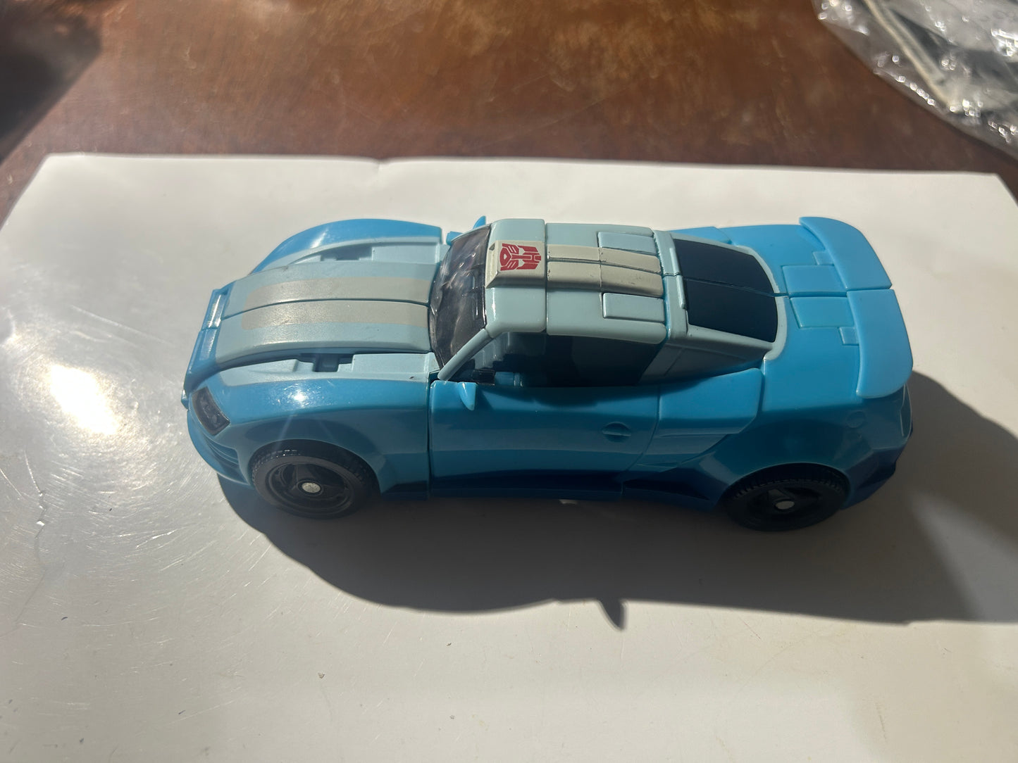 TF Generations Blurr dlx incomplete