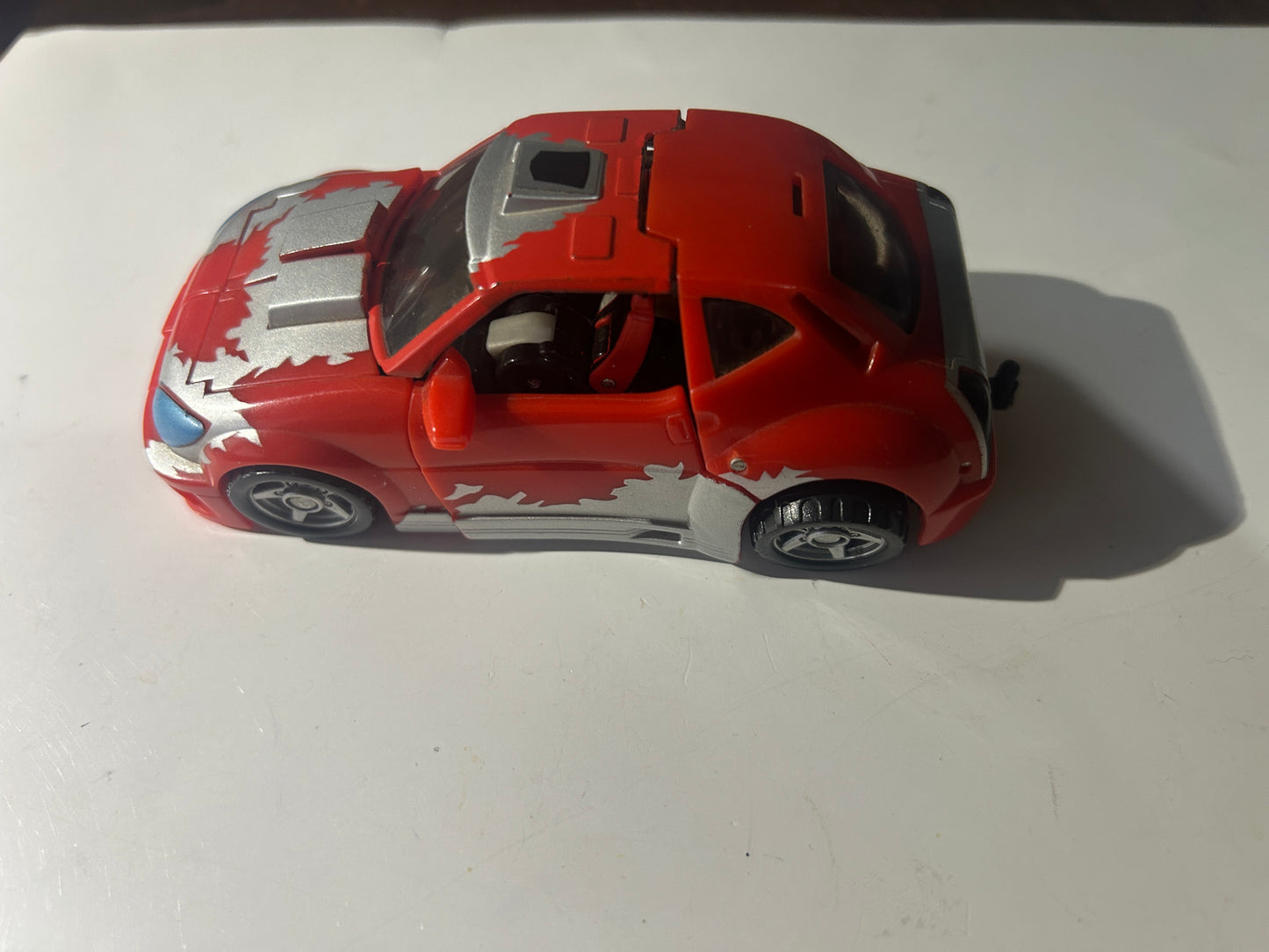 TF Classics Cliffjumper deluxe incomplete