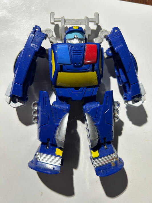 TF Rescue Bots Academy Chase the Police-Bot