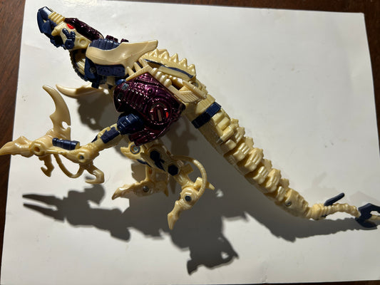 TF Beast Wars Dinobot Transmetal 2